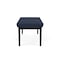 Lesro Lenox 2 Seat Bench, 45 in W 21 in L 18.5 in H LS2001 - alternate 3